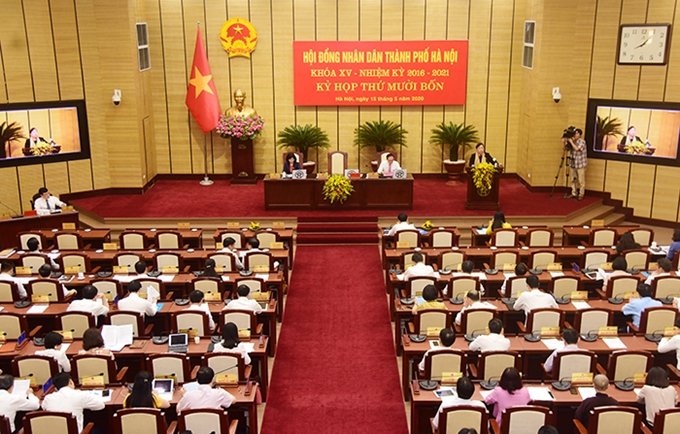Hà Nội Ban hành Đề án nâng cao hiệu quả hoạt động HĐND các cấp