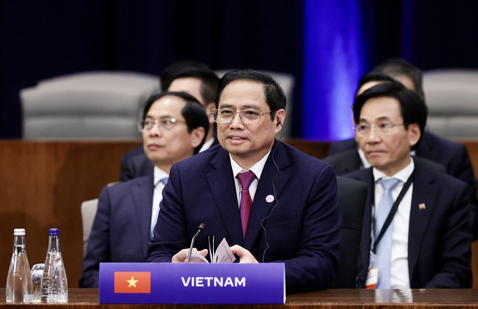 Thủ tướng Phạm Minh Chính tham dự các phiên họp Hội nghị Cấp cao đặc biệt ASEAN - Hoa Kỳ