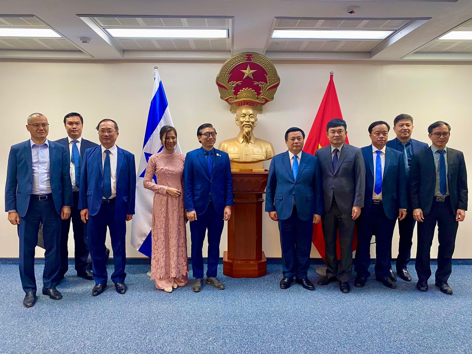 Việt Nam và Israel hướng tới củng cố quan hệ hữu nghị và hợp tác toàn diện