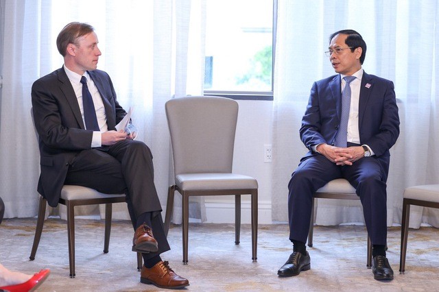 Thúc đẩy quan hệ Đối tác Toàn diện Việt Nam-Hoa Kỳ