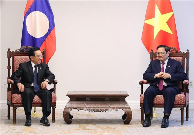 Việt Nam - Lào tiếp tục phối hợp chặt chẽ và ủng hộ lẫn nhau tại các diễn đàn khu vực và quốc tế