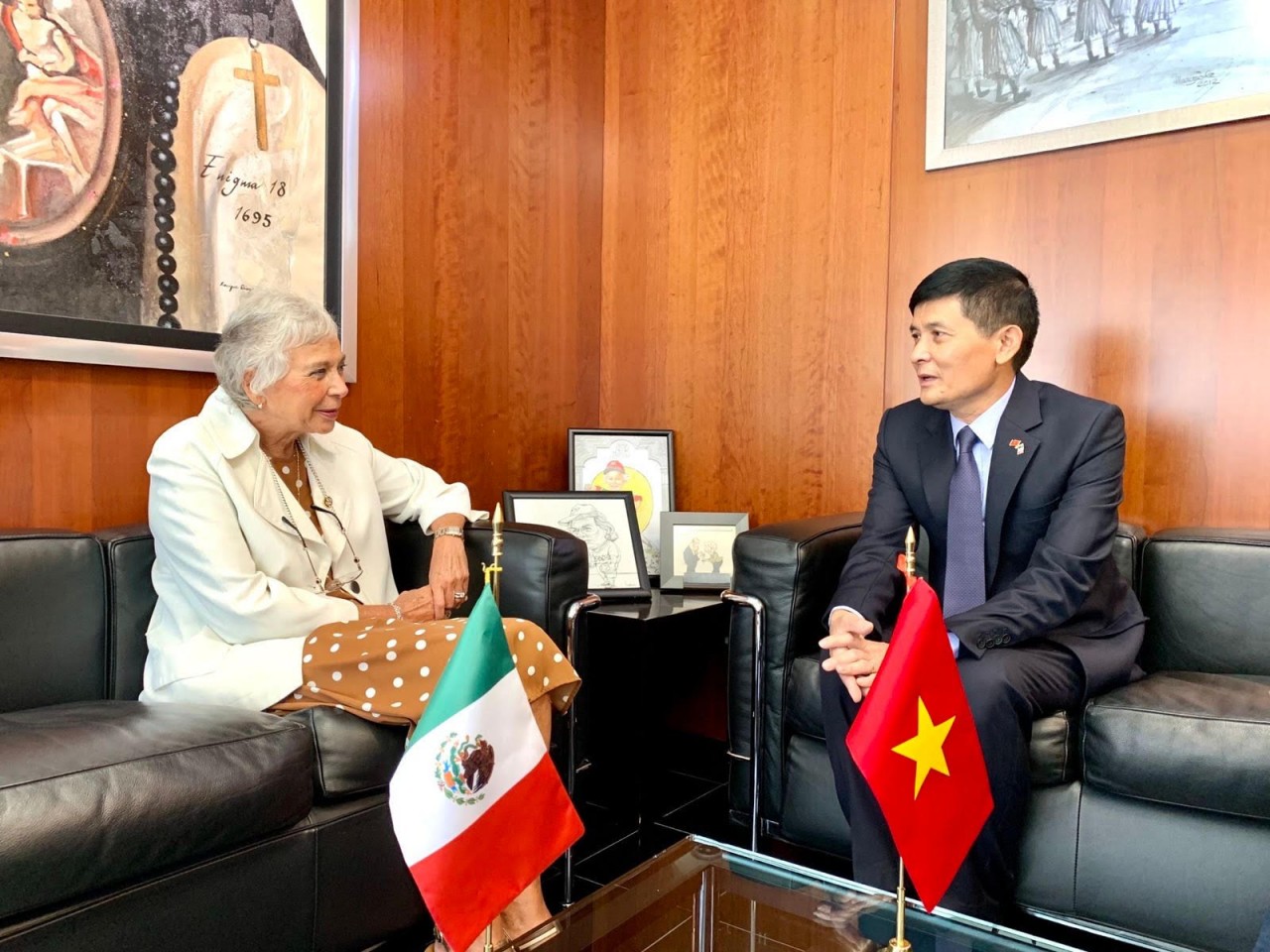 Đưa quan hệ Việt Nam – Mexico đi vào chiều sâu và hiệu quả