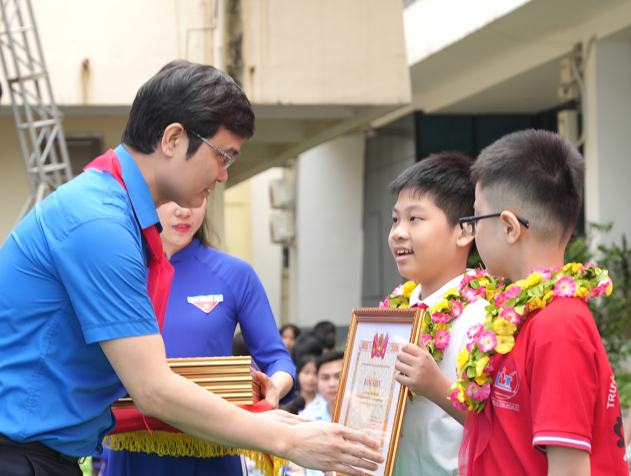 Trao giải thưởng Kim Đồng cho 118 đội viên và cán bộ chỉ huy Đội xuất sắc