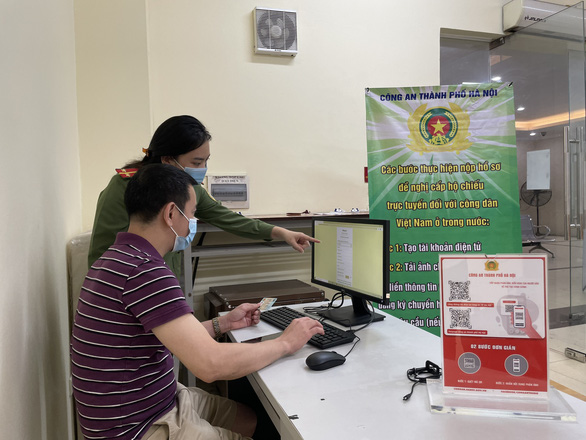 Thí điểm khai cấp hộ chiếu phổ thông qua cổng dịch vụ công