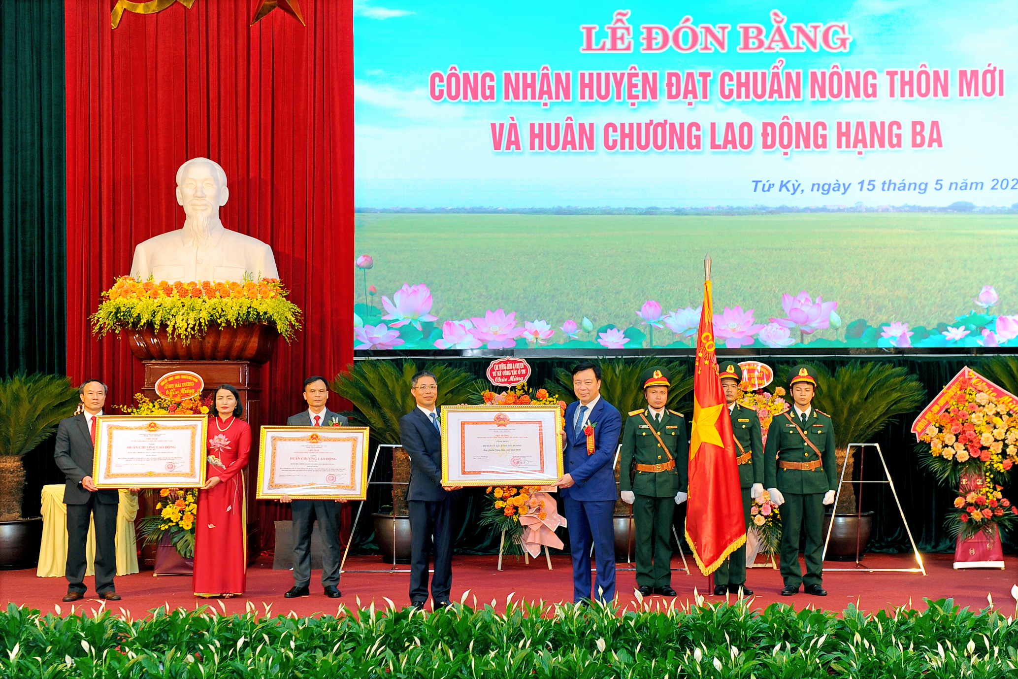 Xây dựng nông thôn mới Huyện Tứ Kỳ cần phải trở thành vùng sản xuất nông nghiệp xanh, sạch và chất lượng