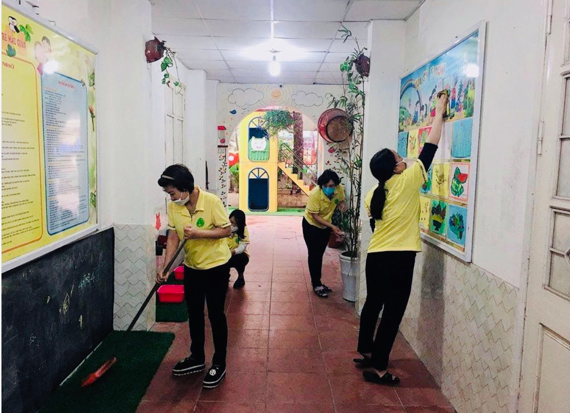 Nhiều trường học thiếu giáo viên mầm non