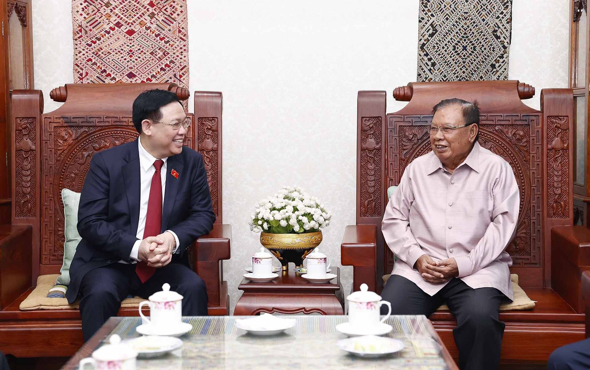 Quan hệ hợp tác Việt Nam-Lào thời gian qua đã đạt được nhiều kết quả tích cực