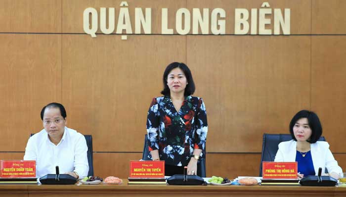 Phát huy mối quan hệ mật thiết giữa Đảng, chính quyền với Nhân dân