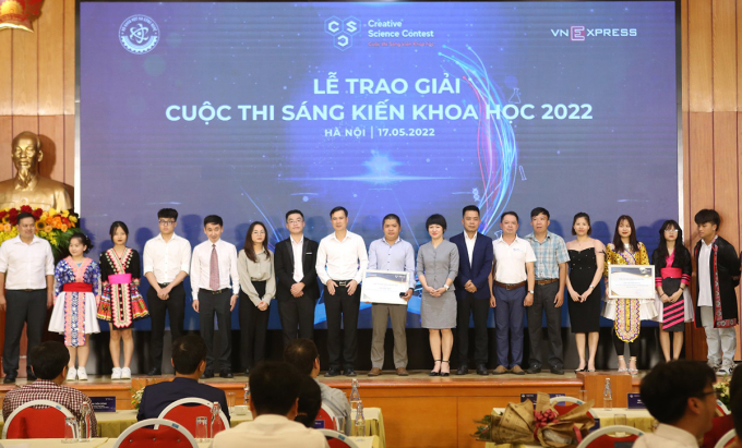 7 sáng kiến đoạt giải Sáng kiến khoa học 2022”