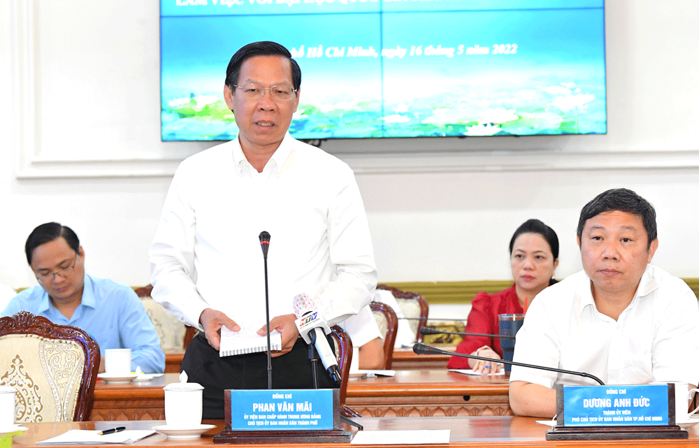 Đưa ĐHQG TP Hồ Chí Minh trở thành trụ cột của Khu đô thị sáng tạo