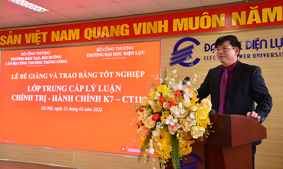 Đại hội Đảng bộ Trường Đại học Điện lực Đặt lợi ích người lao động, quyền lợi của người học là nhiệm vụ ưu tiên