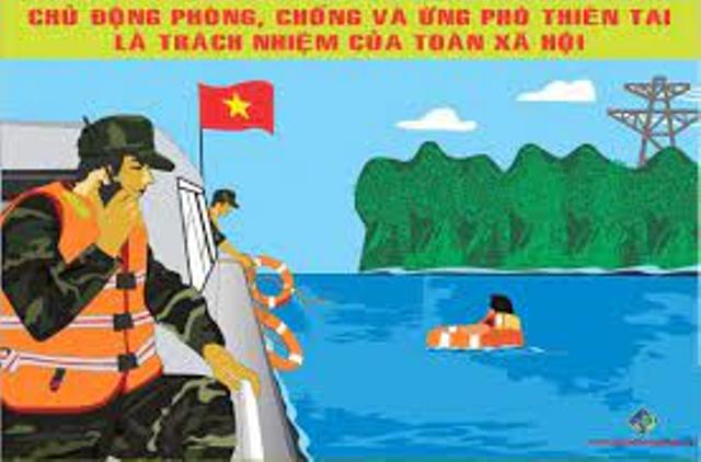 Hướng tới cộng đồng bền vững, thích ứng thiên tai
