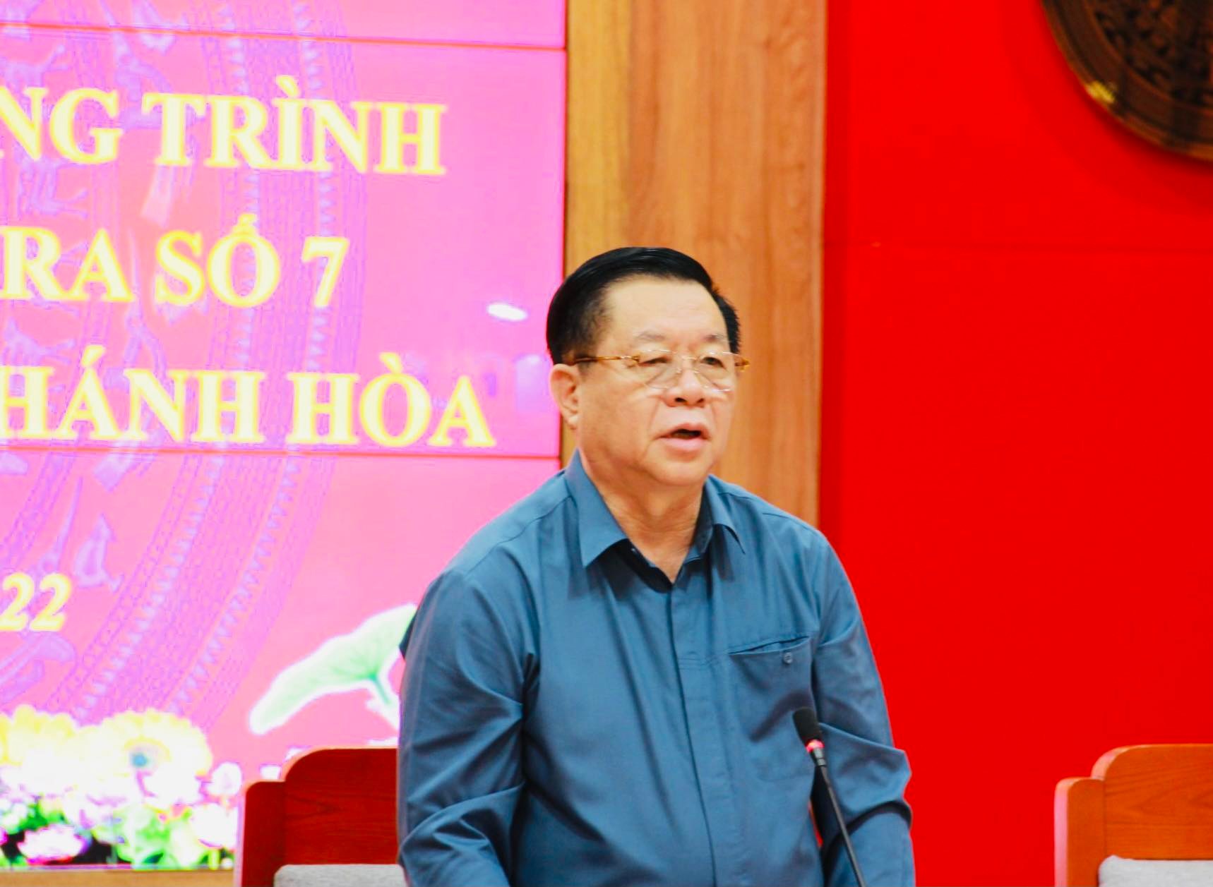 Kiểm tra công tác phòng, chống tham nhũng, tiêu cực tại Khánh Hòa