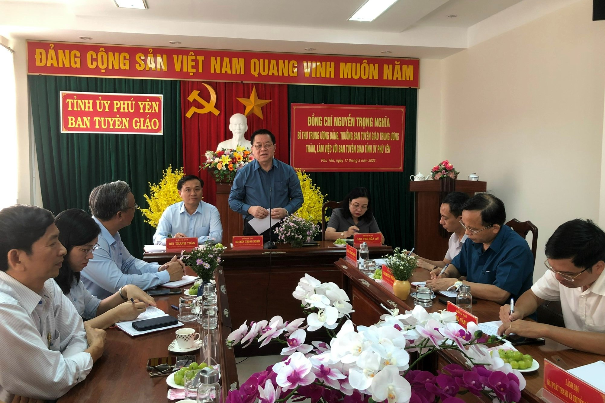 Thực hiện hiệu quả hơn nữa công tác phối hợp giữa Ban Tuyên giáo các cấp với cơ quan nhà nước cùng cấp
