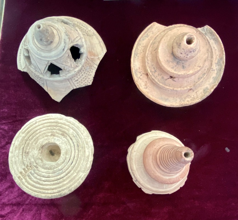 Chiêm ngưỡng những hình ảnh hiện vật tiêu biểu về văn hóa Óc Eo