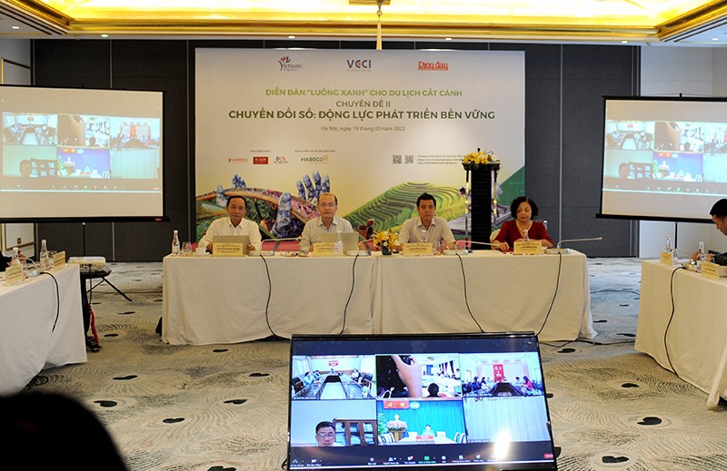 Chuyển đổi số Động lực phát triển du lịch bền vững