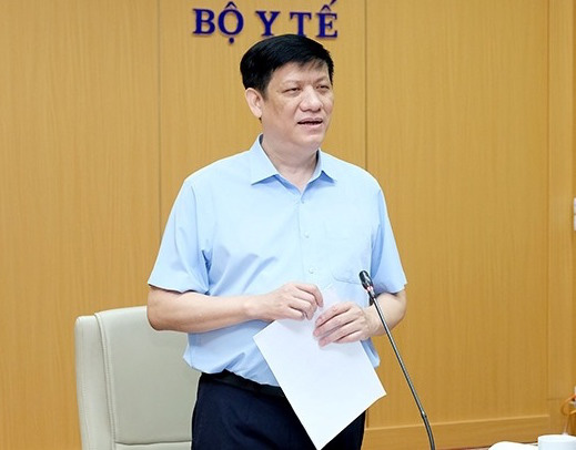 Đề nghị Bộ Chính trị kỷ luật Bộ trưởng Bộ Y tế Nguyễn Thanh Long