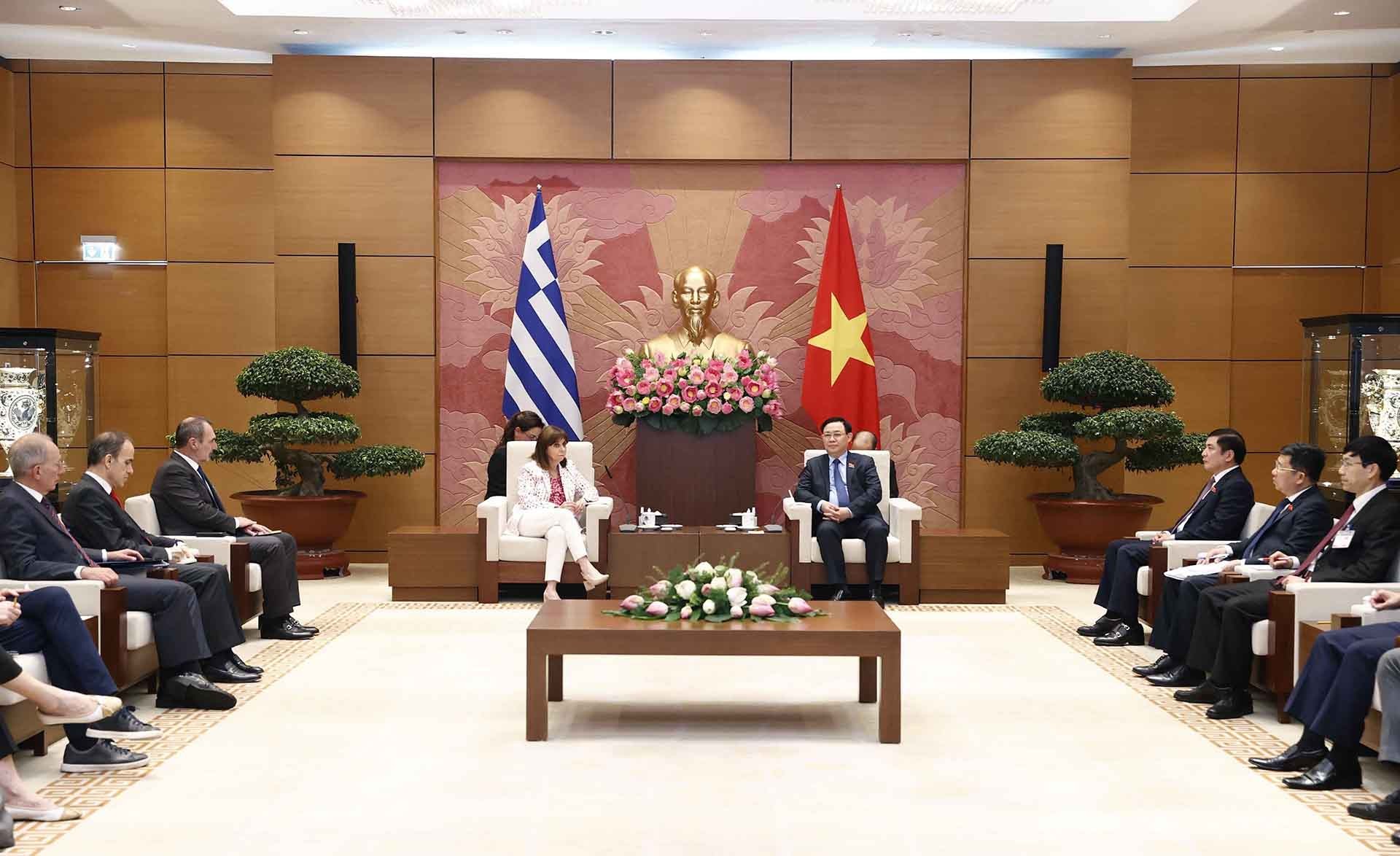 Thúc đẩy hợp tác kinh tế, thương mại Việt Nam - Hy Lạp