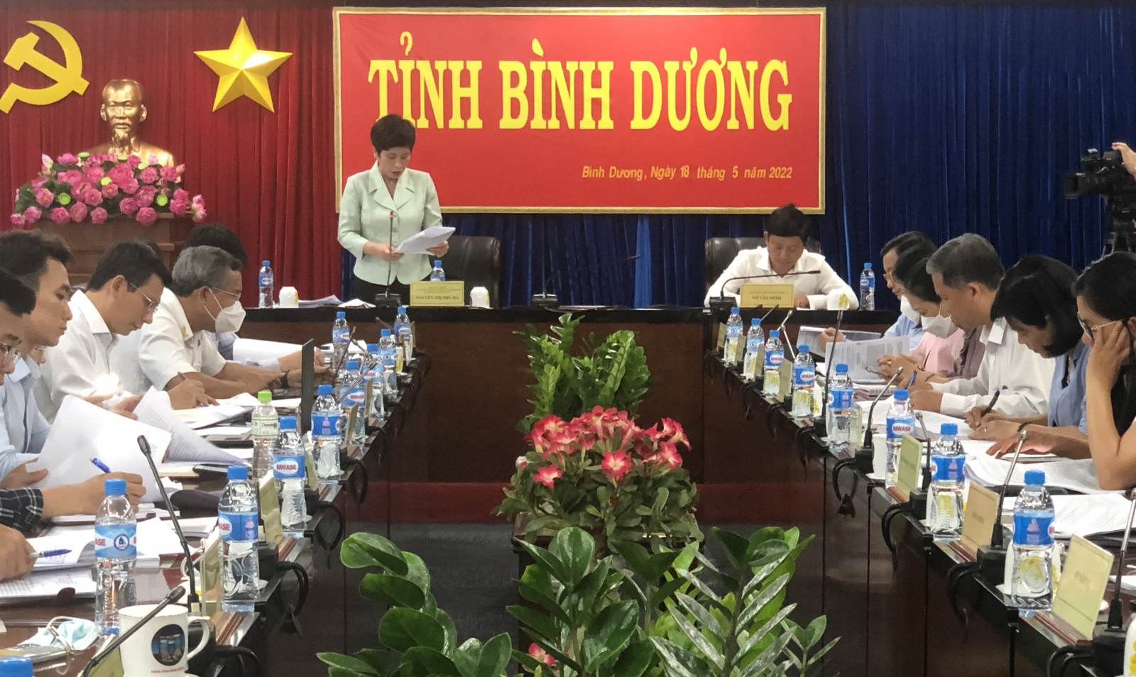 Đoàn giám sát Quốc hội làm việc với Bình Dương về thực hành tiết kiệm, chống lãng phí