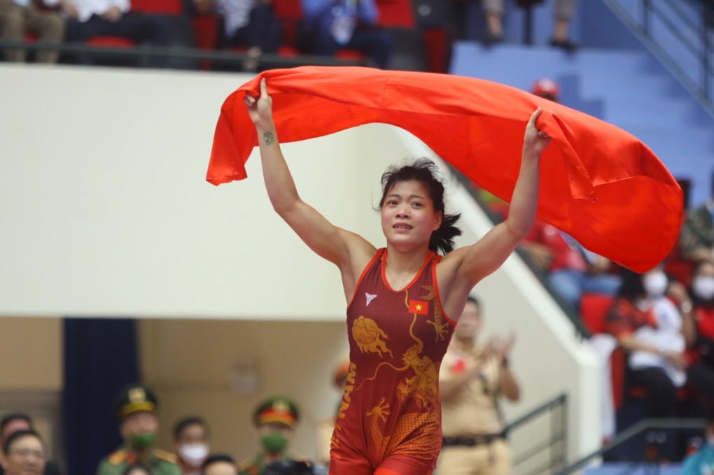 Đội tuyển Vật Việt Nam đem về thêm 6 HCV SEA Games 31
