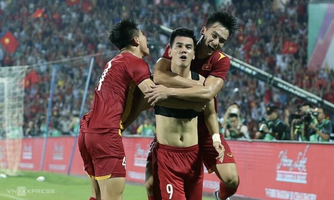 U23 Việt Nam vào chung kết SEA Games 31