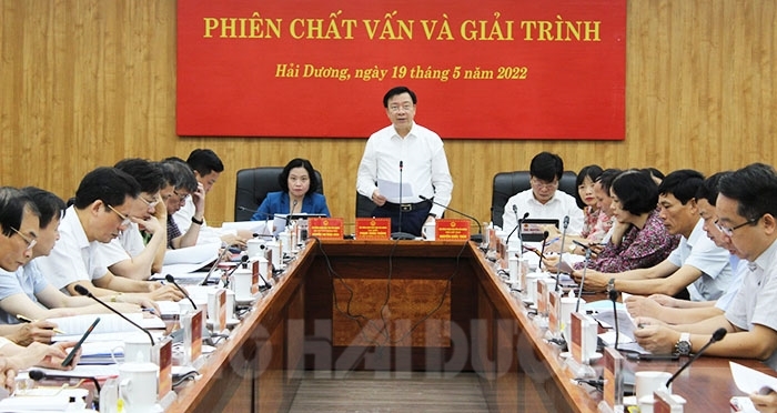 Hải Dương Chất vấn nhiều vấn đề “nóng” trong quản lý nhà nước với 3 bệnh viện