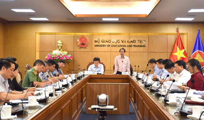 Cần có phương án, kịch bản dự phòng trong tổ chức thi tốt nghiệp THPT