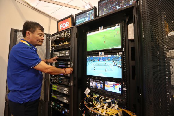 Chuyện về những người “gác cổng thông tin” cho SEA Games 31