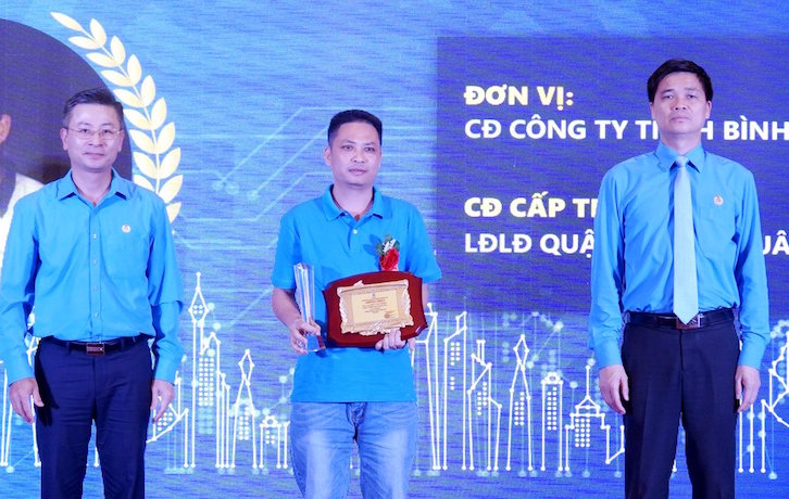 Tuyên dương 100 “Công nhân giỏi Thủ đô” năm 2022