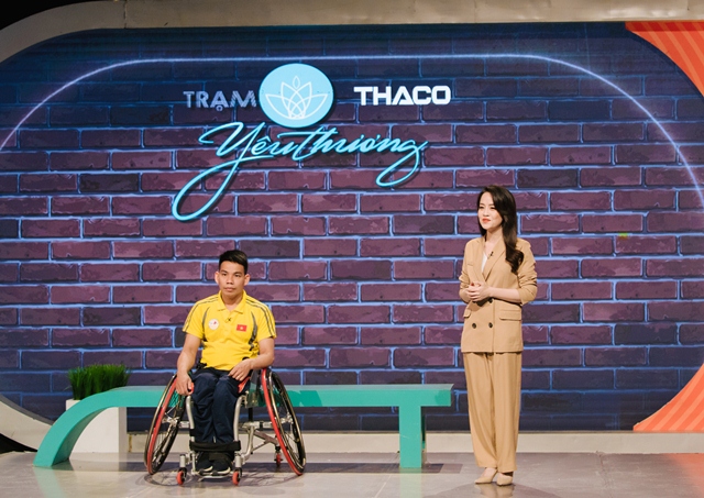 Nghị lực phi thường của vận động viên liệt 2 chân