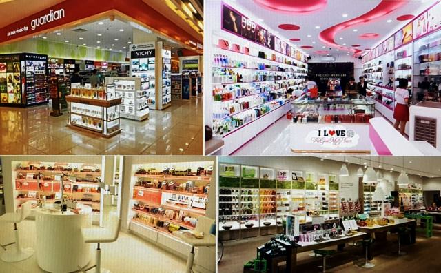 Ngành bán lẻ mỹ phẩm tiếp tục tăng trưởng tốt