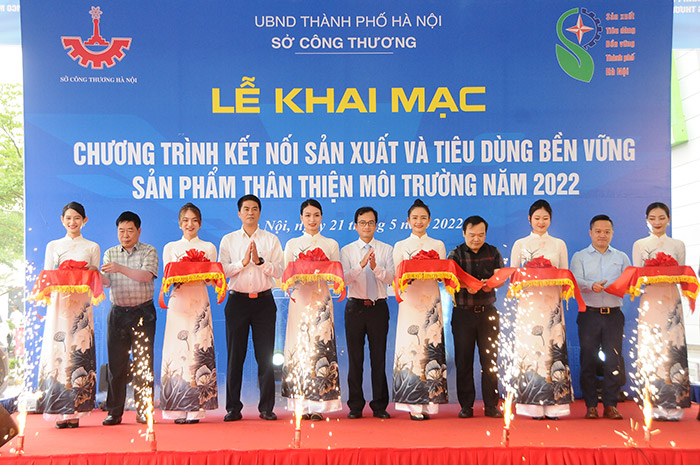 Kết nối sản xuất, tiêu dùng bền vững sản phẩm thân thiện môi trường năm 2022