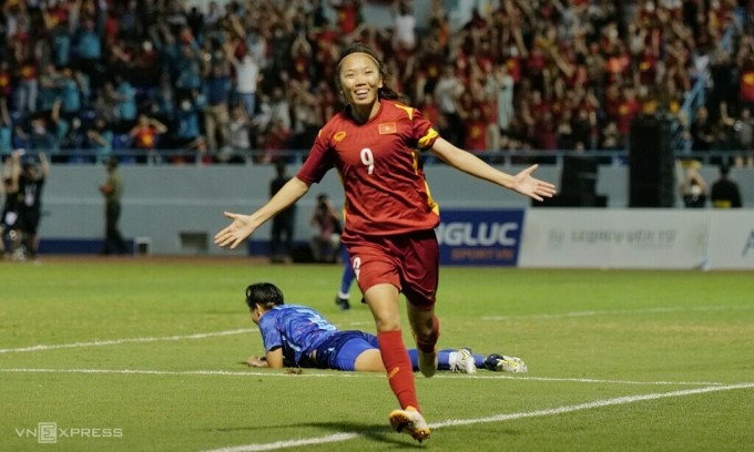 Lần thứ 3 liên tiếp, tuyển nữ Việt Nam giành HCV SEA Games