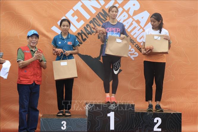 Sơn La Hơn 1 500 vận động viên tham gia Giải Marathon đường mòn Việt Nam 2022