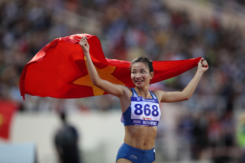 Nguyễn Huy Hoàng, Nguyễn Thị Oanh được đề cử VĐV xuất sắc nhất SEA Games 31