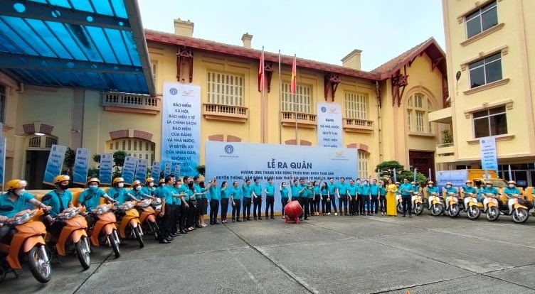 Hà Nội Tăng cường hưởng ứng Tháng vận động triển khai BHXH toàn dân
