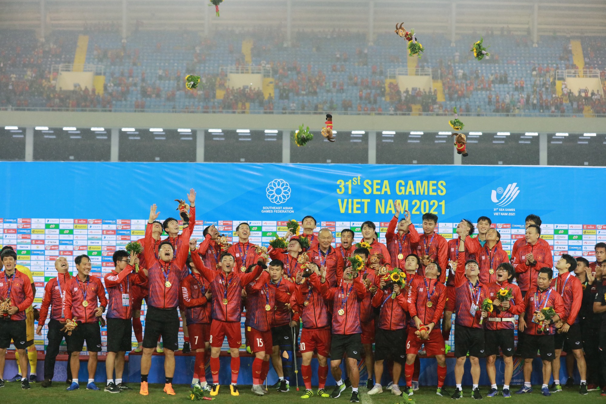 Đoàn thể thao Việt Nam phá kỷ lục HCV SEA Games