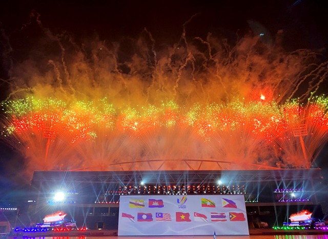 Tối 23 5 diễn ra Lễ bế mạc SEA Games 31