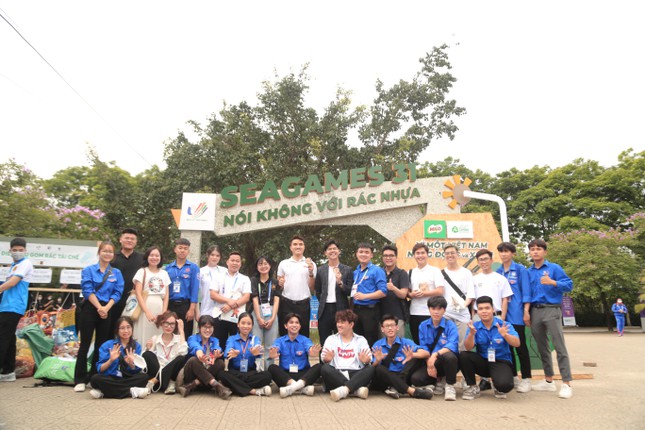 Lan tỏa thông điệp SEA Games xanh