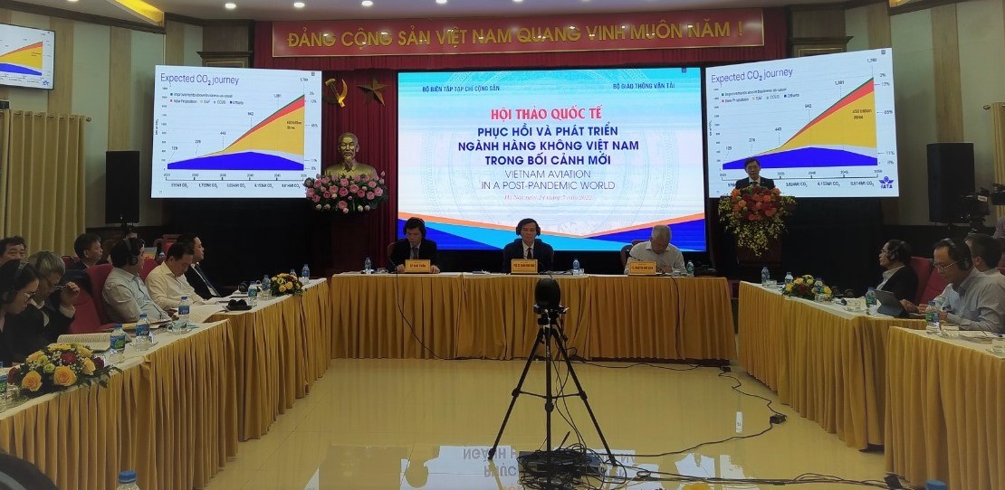 Khơi thông nguồn lực để phát triển ngành hàng không Việt Nam