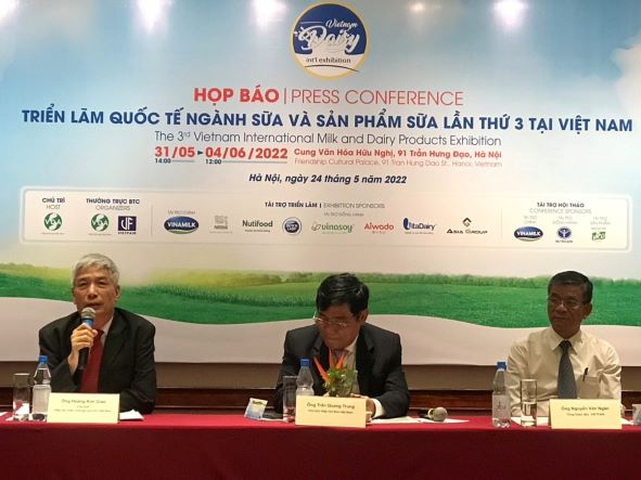 Triển lãm quốc tế ngành Sữa và sản phẩm sữa