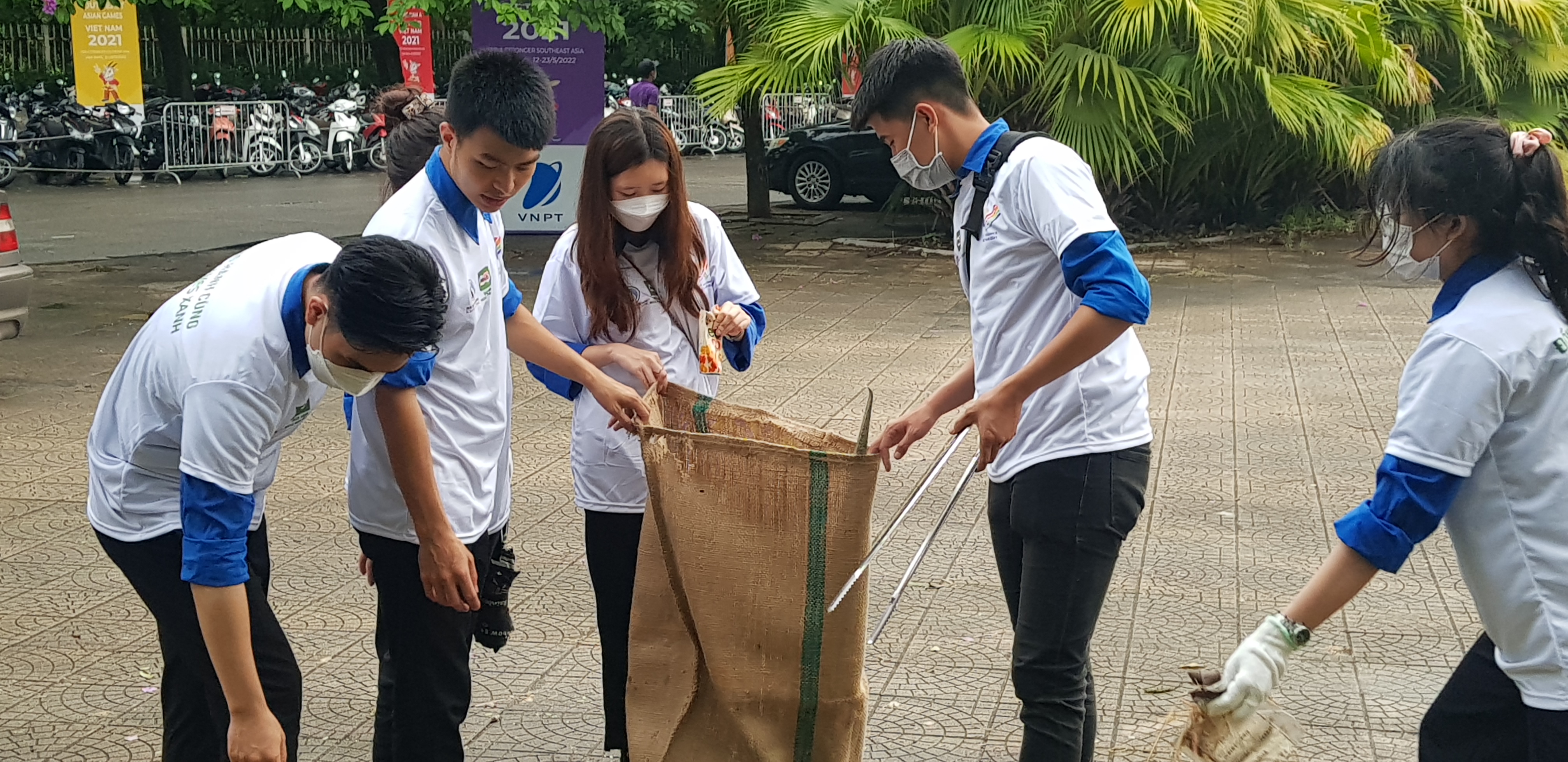 “SEA Games 31 nói không với rác thải nhựa”