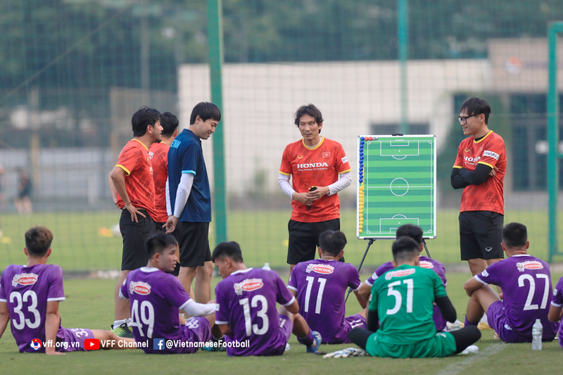 Chốt danh sách đội tuyển U23 Việt Nam dự Vòng chung kết U23 châu Á 2022
