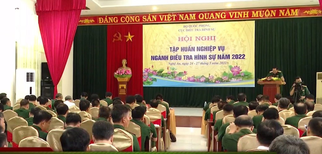 Tiếp tục nâng cao chất lượng công tác của ngành Điều tra hình sự