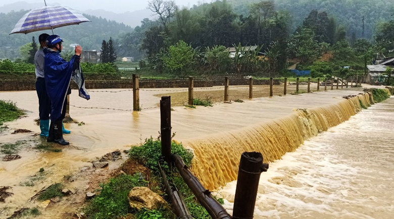 Kinh nghiệm phòng, chống thiên tai ở Lào Cai