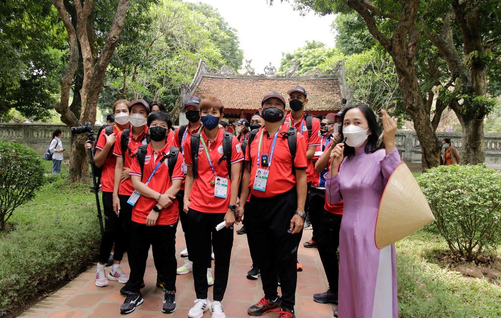 Hà Nội đón gần 31,5 nghìn lượt khách du lịch quốc tế dịp SEA Games 31