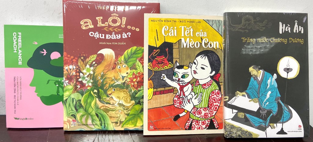 Bộ ấn phẩm đặc biệt nhân kỷ niệm 65 năm thành lập NXB Kim Đồng