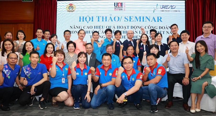 Nâng cao hiệu quả hoạt động Công đoàn trong chuỗi các siêu thị bán lẻ tại Việt Nam