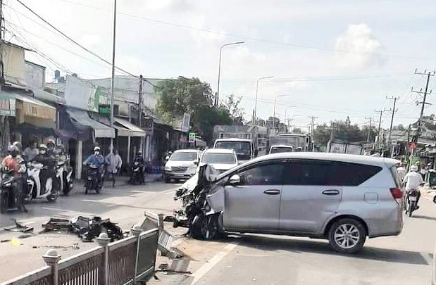 Hình thức xử lý ô tô gắn biển giả chở hàng lậu