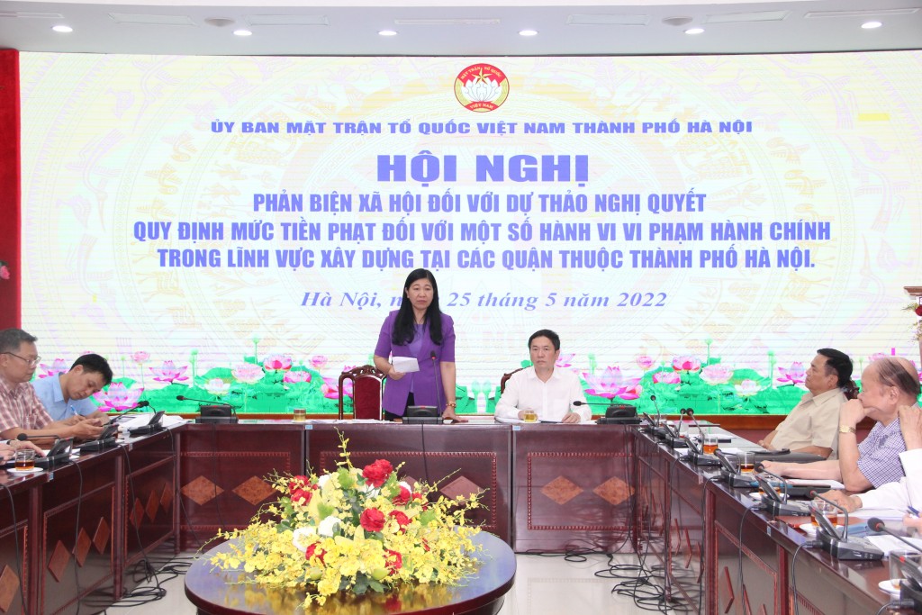 Đề xuất tăng mức phạt với vi phạm trong lĩnh vực xây dựng